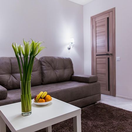 Smart Apartment Проспект Гагарина นิปโปร ภายนอก รูปภาพ