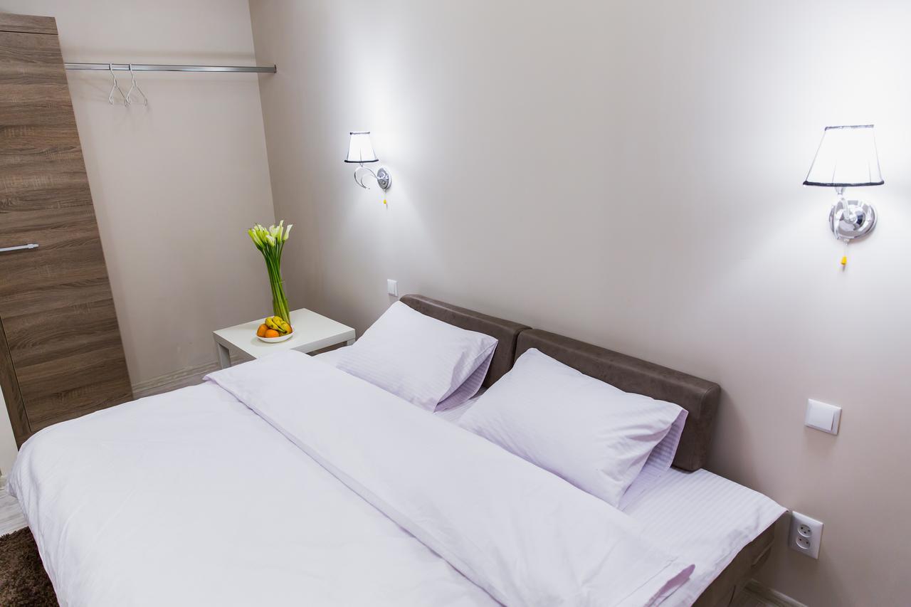 Smart Apartment Проспект Гагарина นิปโปร ภายนอก รูปภาพ