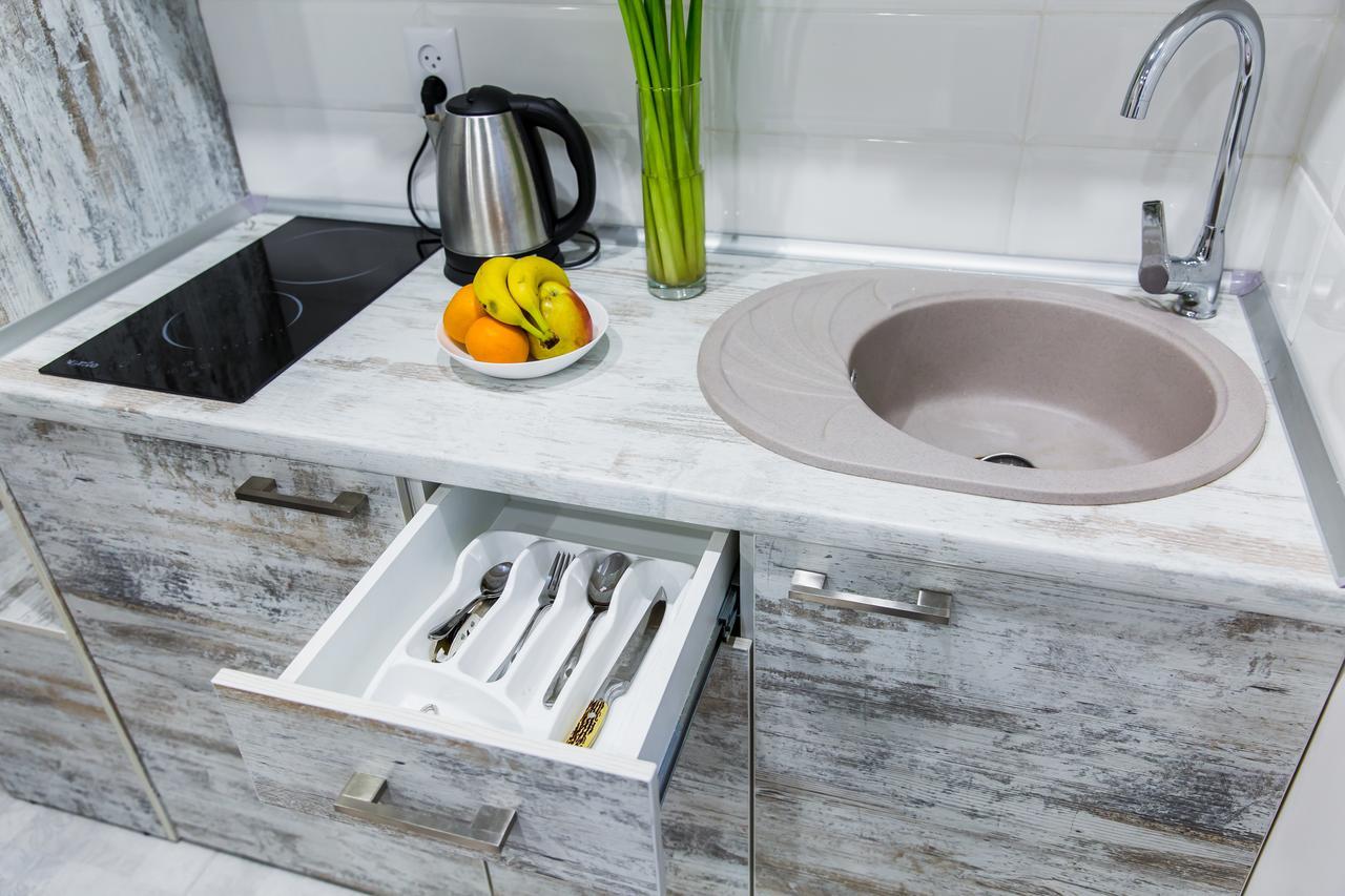 Smart Apartment Проспект Гагарина นิปโปร ภายนอก รูปภาพ