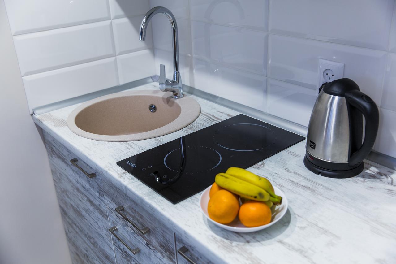 Smart Apartment Проспект Гагарина นิปโปร ภายนอก รูปภาพ