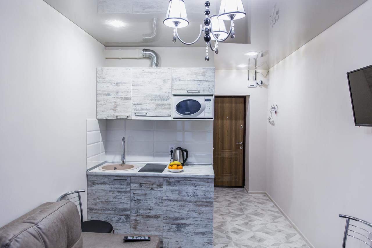 Smart Apartment Проспект Гагарина นิปโปร ภายนอก รูปภาพ