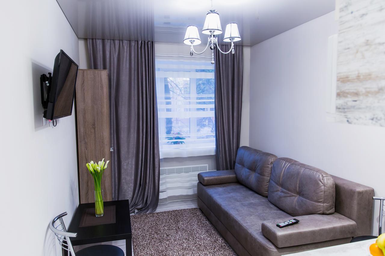 Smart Apartment Проспект Гагарина นิปโปร ภายนอก รูปภาพ