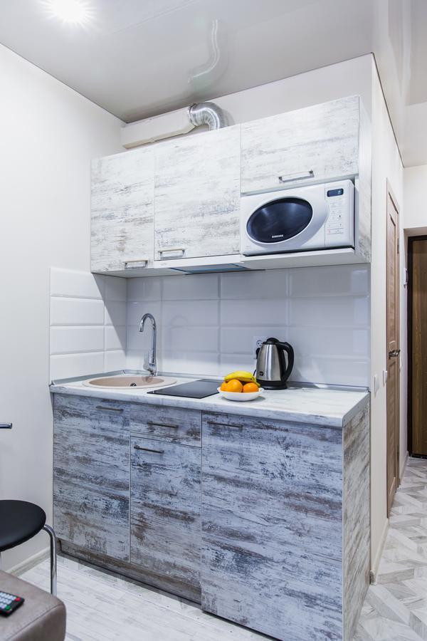 Smart Apartment Проспект Гагарина นิปโปร ภายนอก รูปภาพ