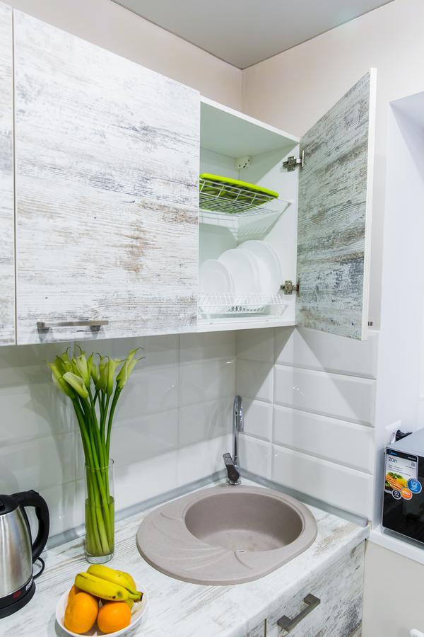 Smart Apartment Проспект Гагарина นิปโปร ภายนอก รูปภาพ