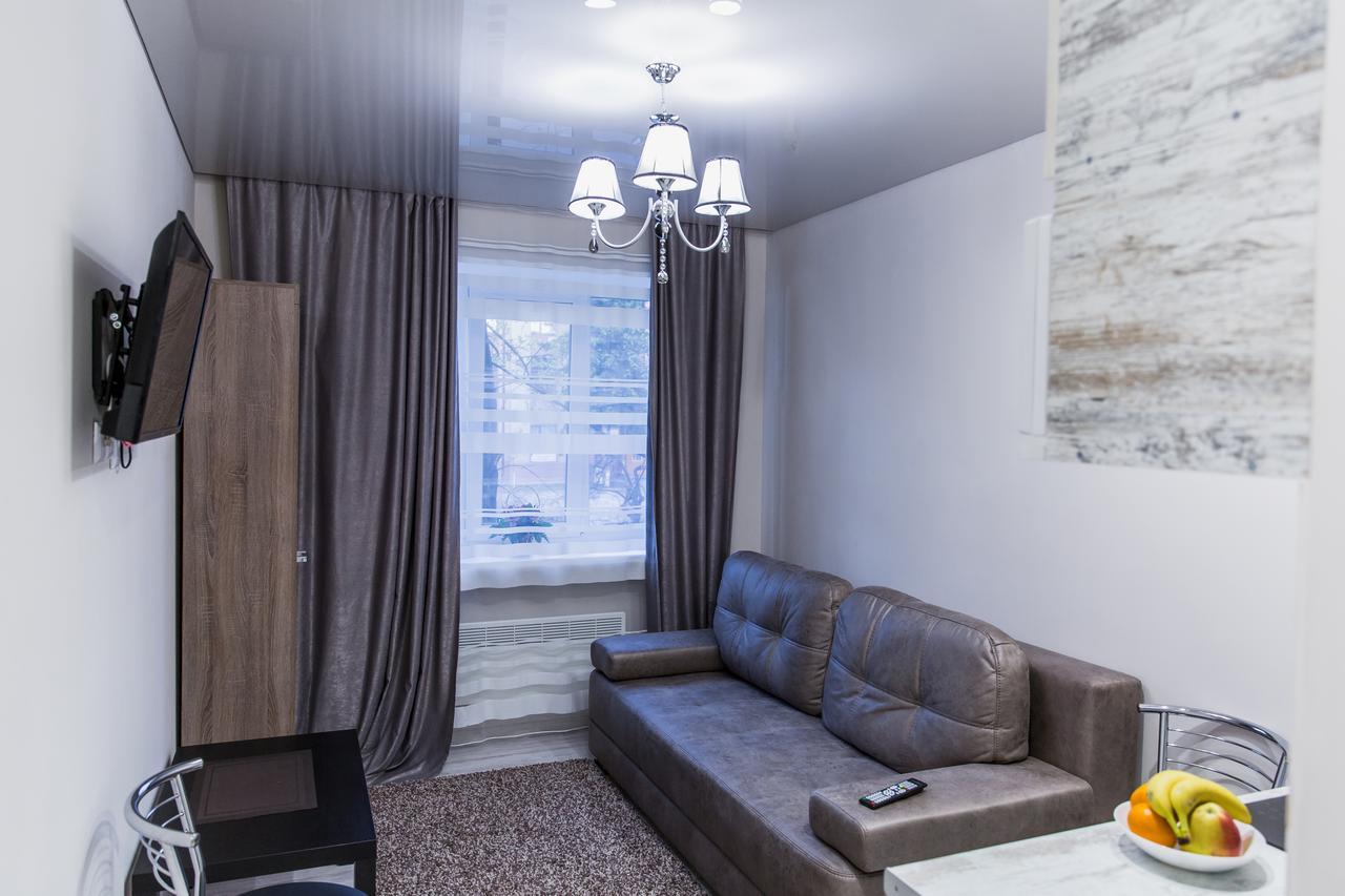 Smart Apartment Проспект Гагарина นิปโปร ภายนอก รูปภาพ