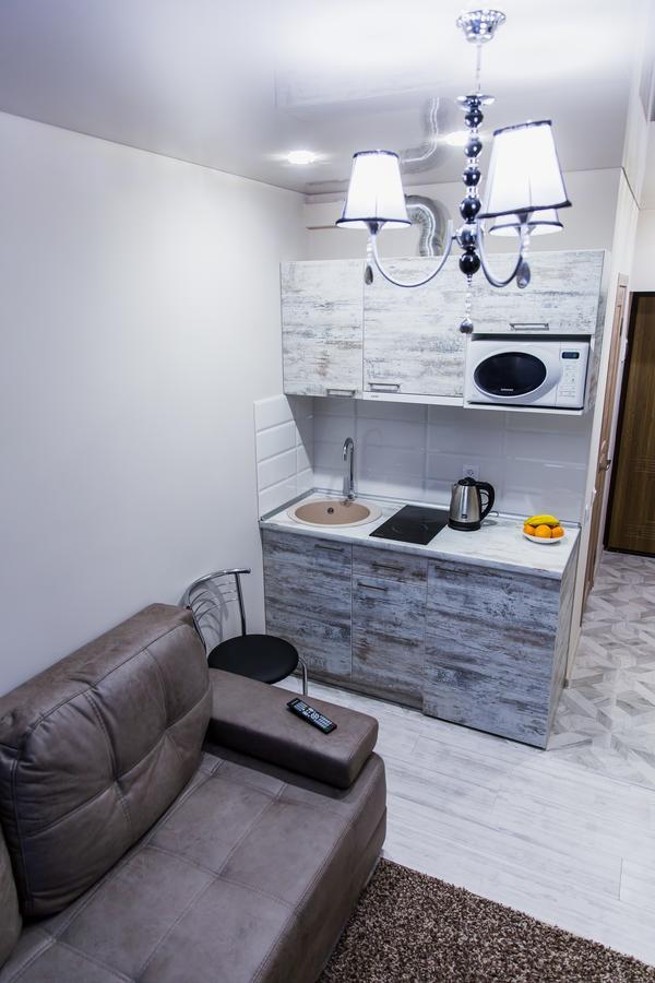 Smart Apartment Проспект Гагарина นิปโปร ภายนอก รูปภาพ