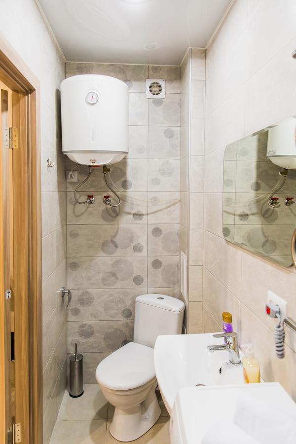 Smart Apartment Проспект Гагарина นิปโปร ภายนอก รูปภาพ