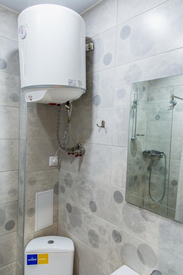 Smart Apartment Проспект Гагарина นิปโปร ภายนอก รูปภาพ
