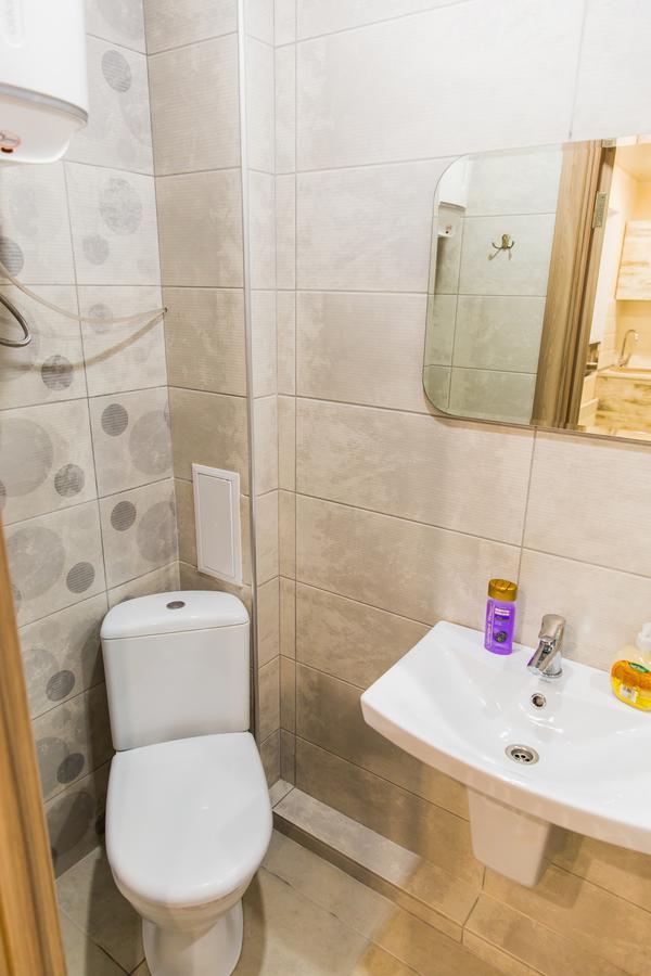 Smart Apartment Проспект Гагарина นิปโปร ภายนอก รูปภาพ