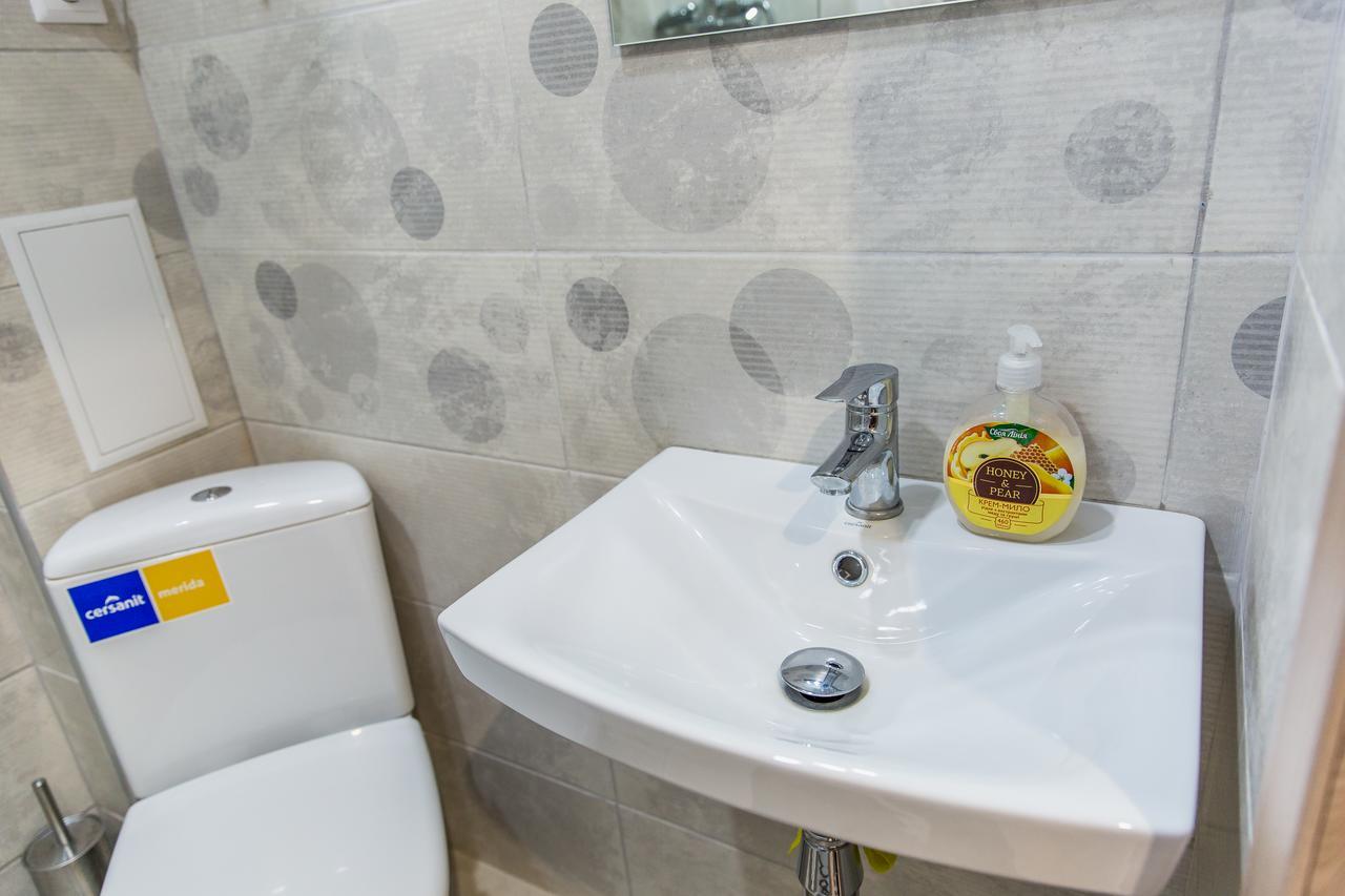 Smart Apartment Проспект Гагарина นิปโปร ภายนอก รูปภาพ