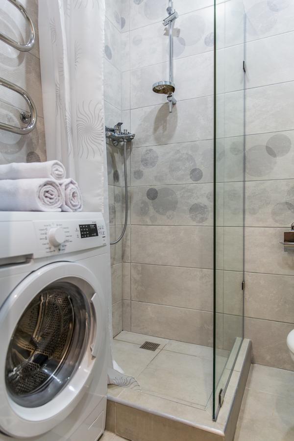 Smart Apartment Проспект Гагарина นิปโปร ภายนอก รูปภาพ